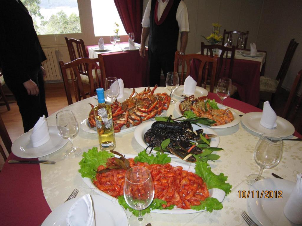 Hotel Santo Apostol Redondela Luaran gambar