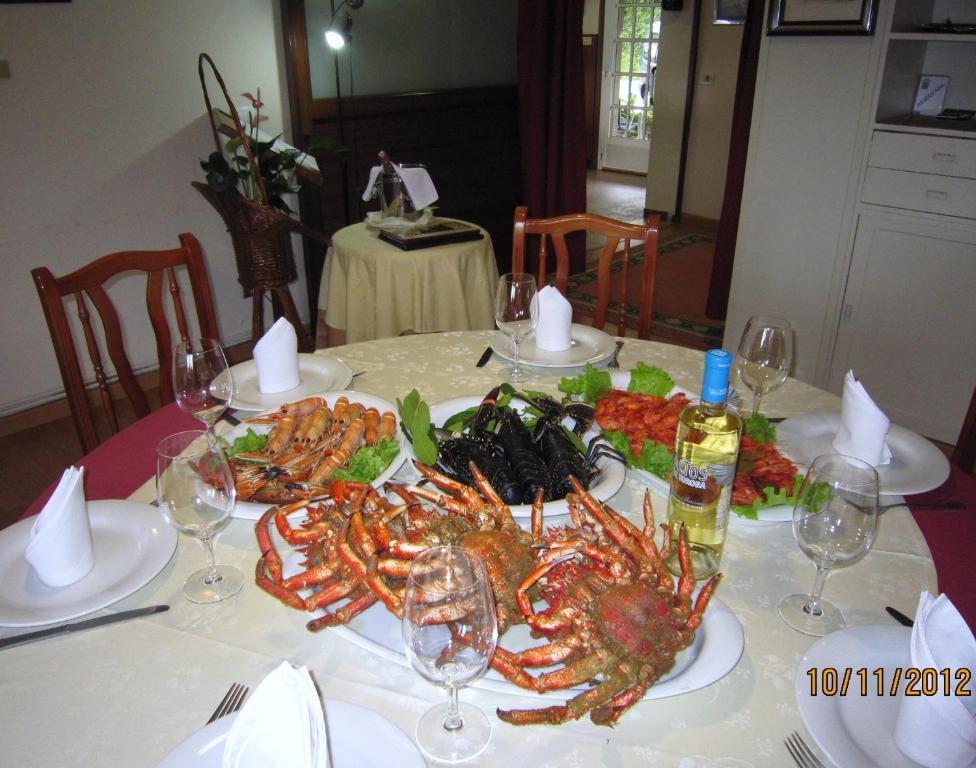 Hotel Santo Apostol Redondela Luaran gambar