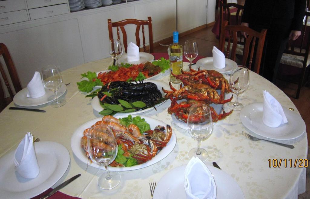 Hotel Santo Apostol Redondela Luaran gambar