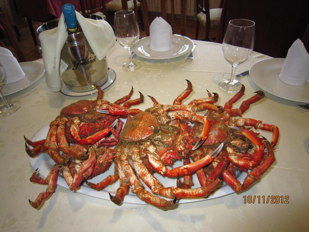 Hotel Santo Apostol Redondela Luaran gambar
