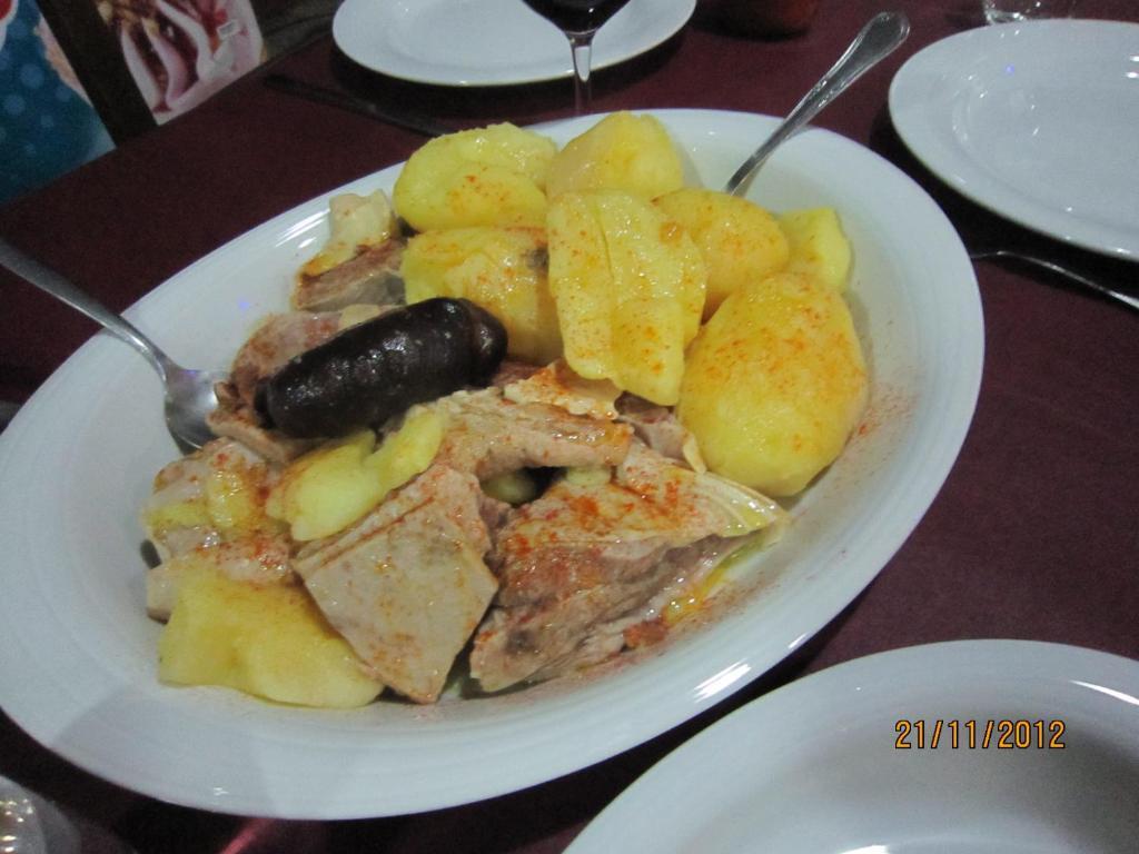 Hotel Santo Apostol Redondela Luaran gambar